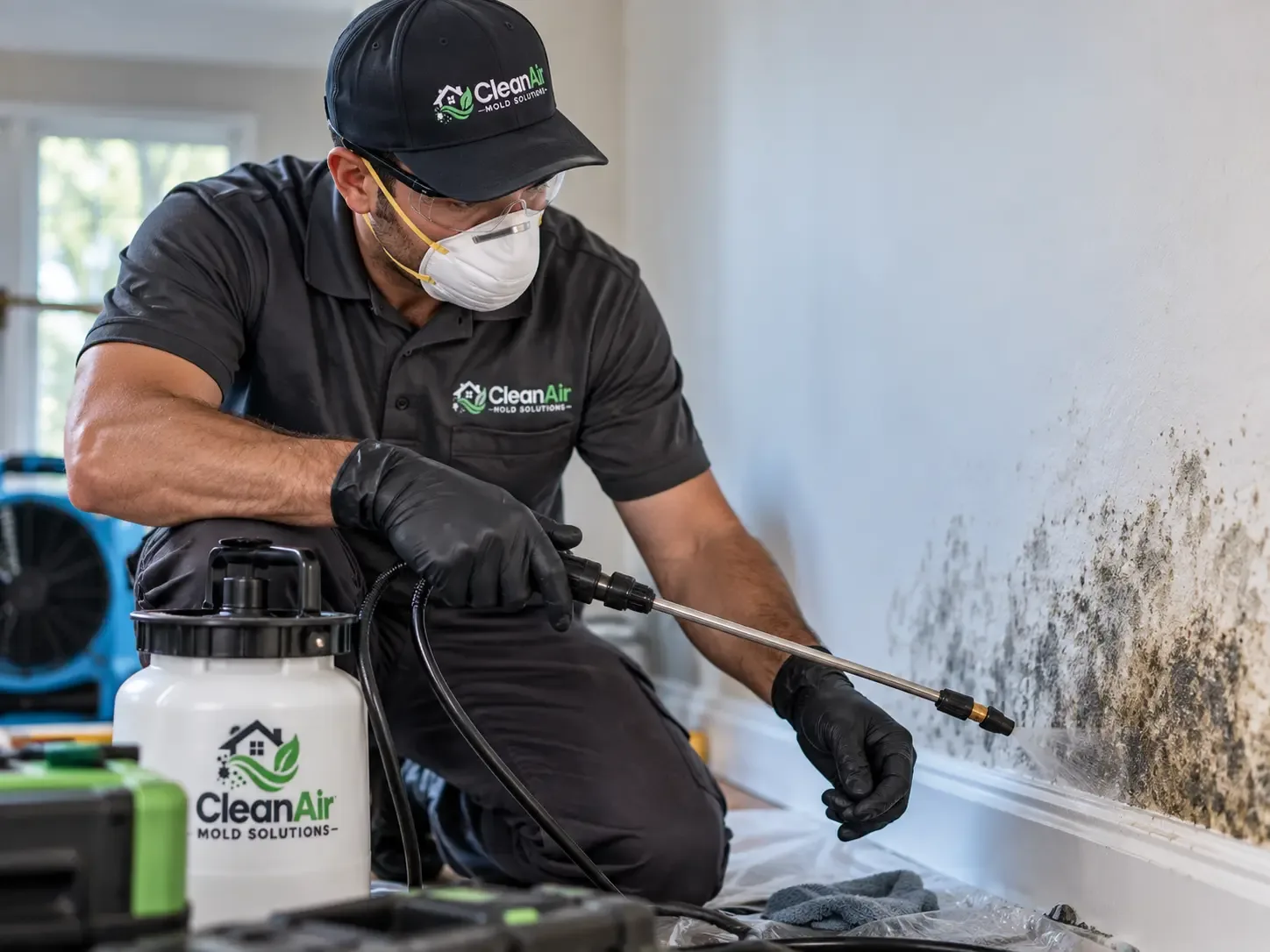 Why choose Mold Remediation in Grawn, MI